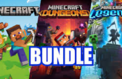 Minecraft Triple Bundle