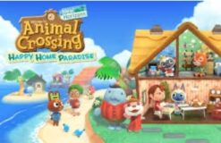 Animal Crossing™: New Horizons - Happy Home Paradise