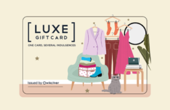 Luxe Gift Card