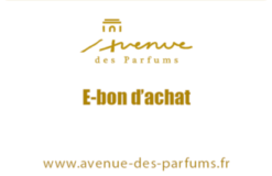 E-bon d'Achat Avenue des Parfums
