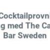 Cocktailprovning med The Cat Bar