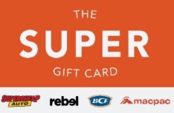 The Super Gift Card