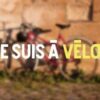 Je suis à vélo