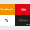 Sainsbury’s, Argos, Habitat and Tu Multi Brand