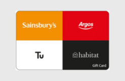 Sainsbury’s, Argos, Habitat and Tu Multi Brand
