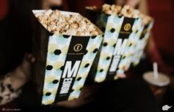 Forum Cinemas: Kino apmeklējums + uzkodas