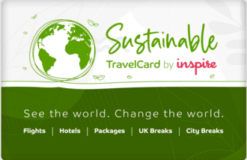 Sustainable Travelcard By Inspire