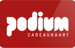 Podium cadeaukaart
