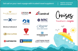Cruises Travelcard by Inspire