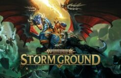 War Hammer Age of Simar Storm Ground