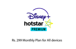 Disney + Hotstar Premium