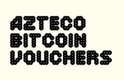 Azteco Lightning Bitcoin Vouchers