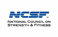 National Council on Stength and Fitness