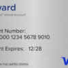 Visa® Reward Virtual Account 12 Month Expiration US