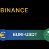Binance EURI-USDT