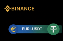 Binance EURI-USDT