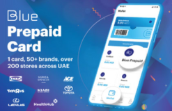 Blue Gift Prepaid